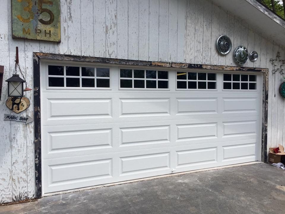 wood Garage Door