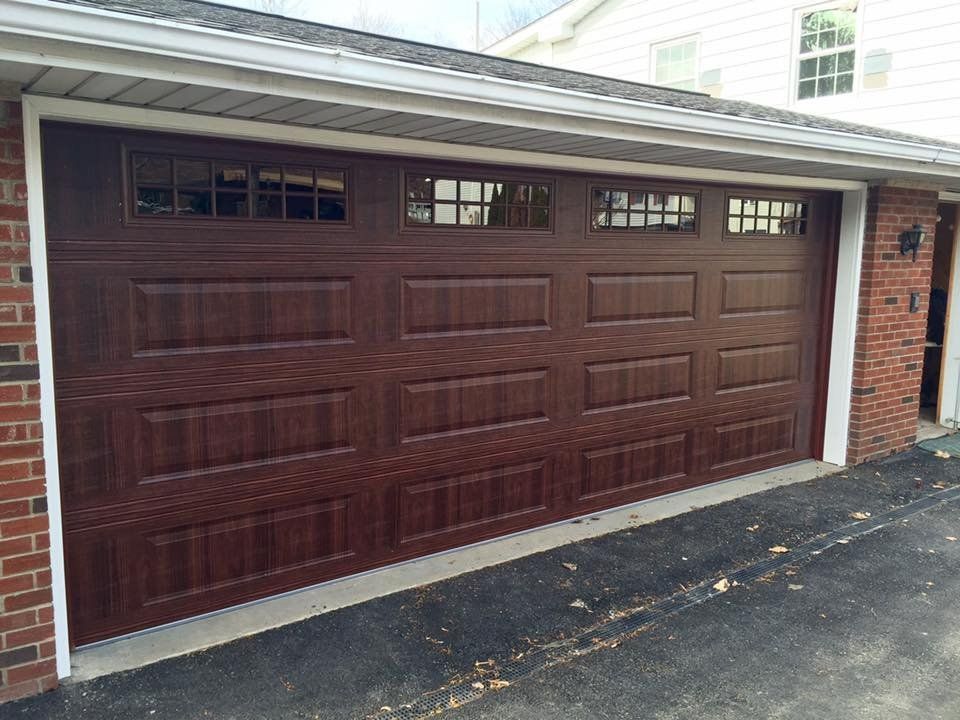 long Garage Door