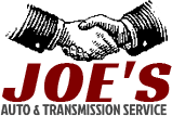 Joe's Auto & Transmission Service - Logo
