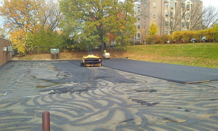 Asphalt Paving