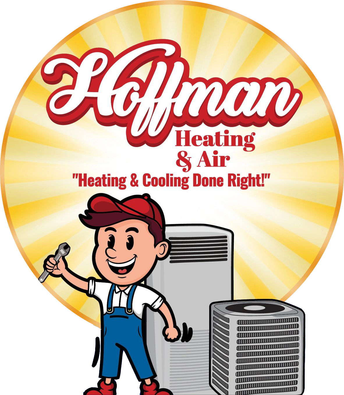 Hoffman Heating & Air - Logo