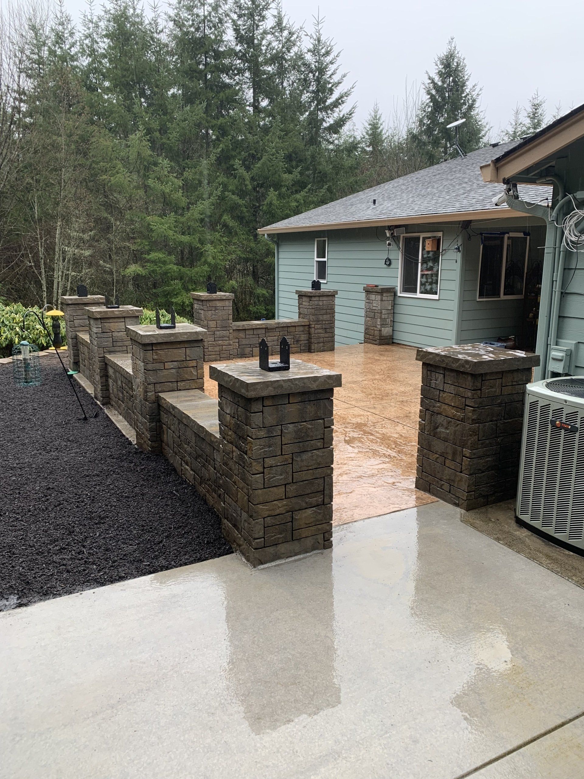 Patio Pavers Longview, WA | B & B Landscaping Services