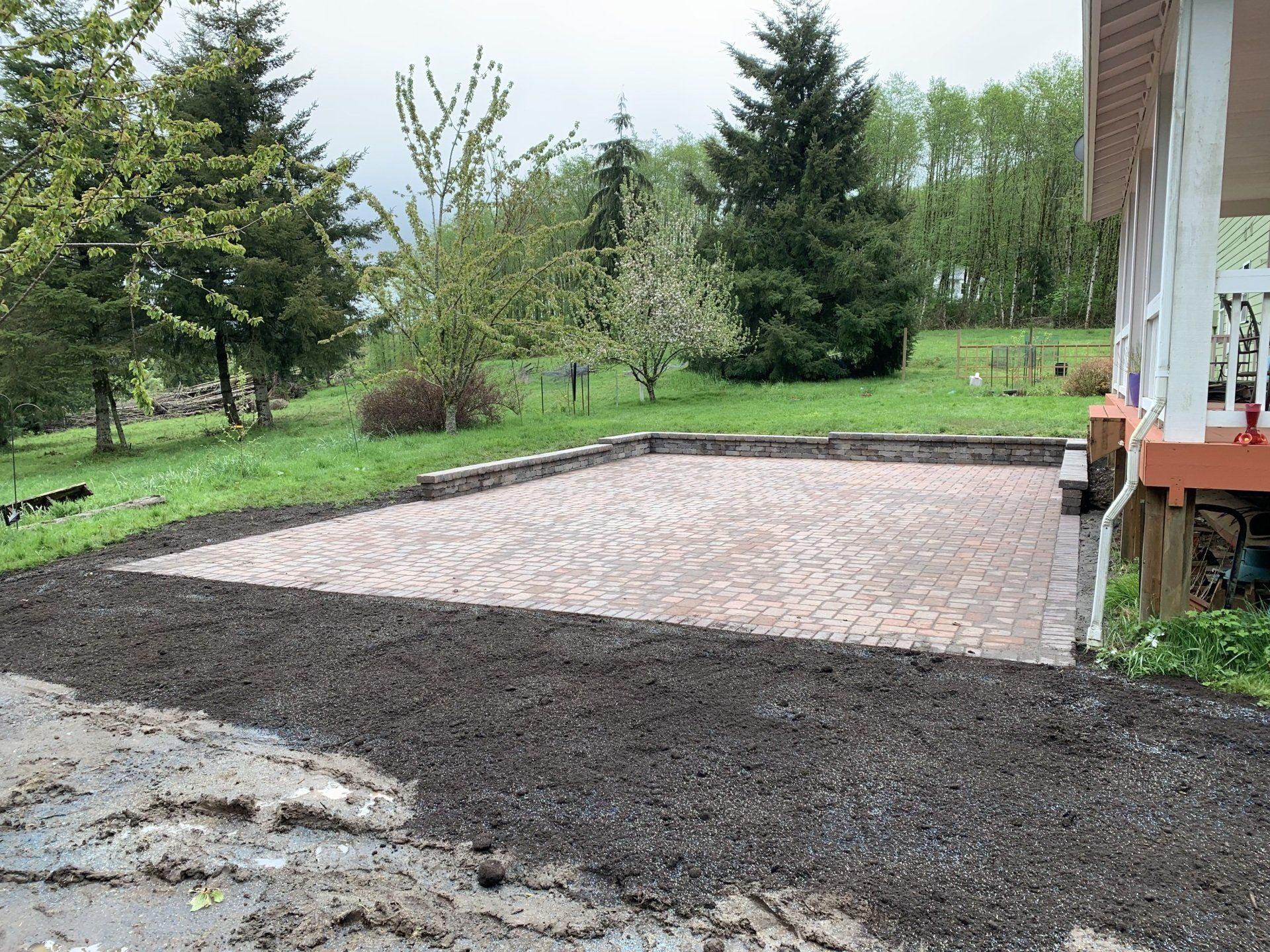 Patio Pavers Longview, WA | B & B Landscaping Services