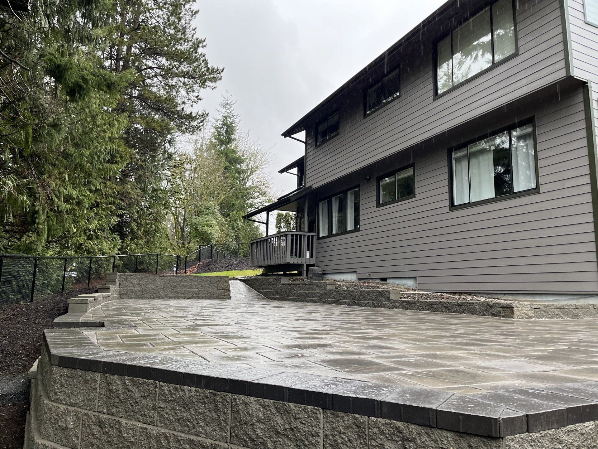 Patio Pavers Longview, WA | B & B Landscaping Services