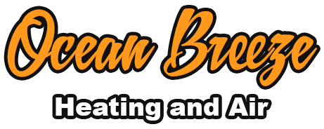 Ocean Breeze Heating and Air Logo