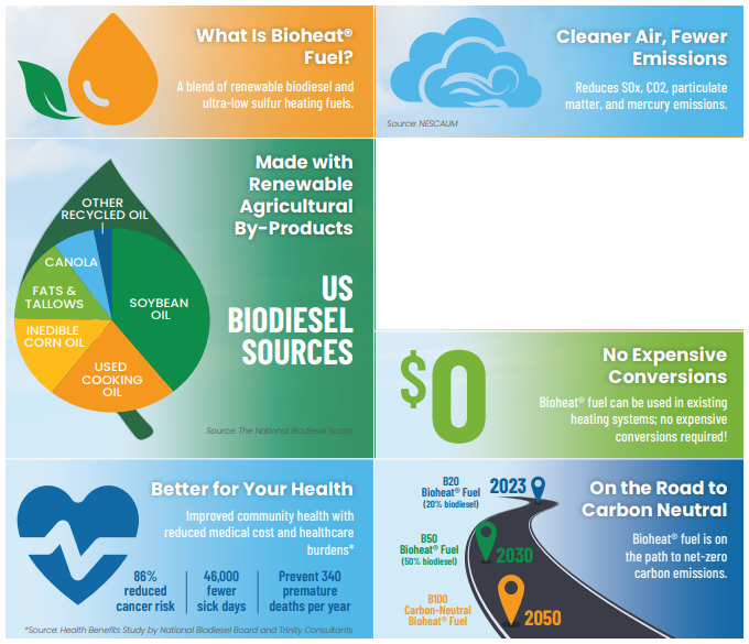 Bioheat infographics