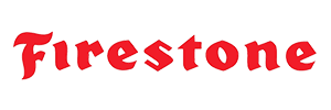 Red Firestone logo on a white background
