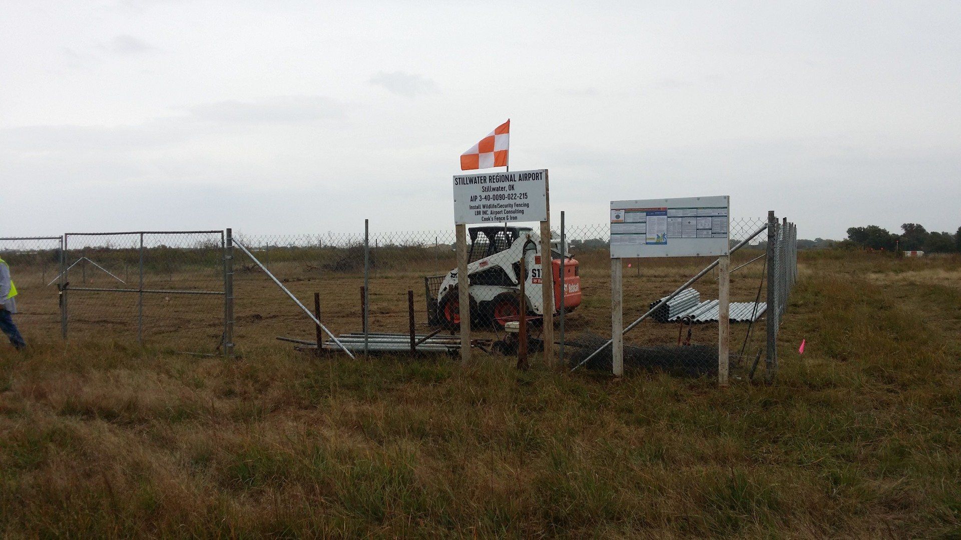 commercial Chain-Link Fence