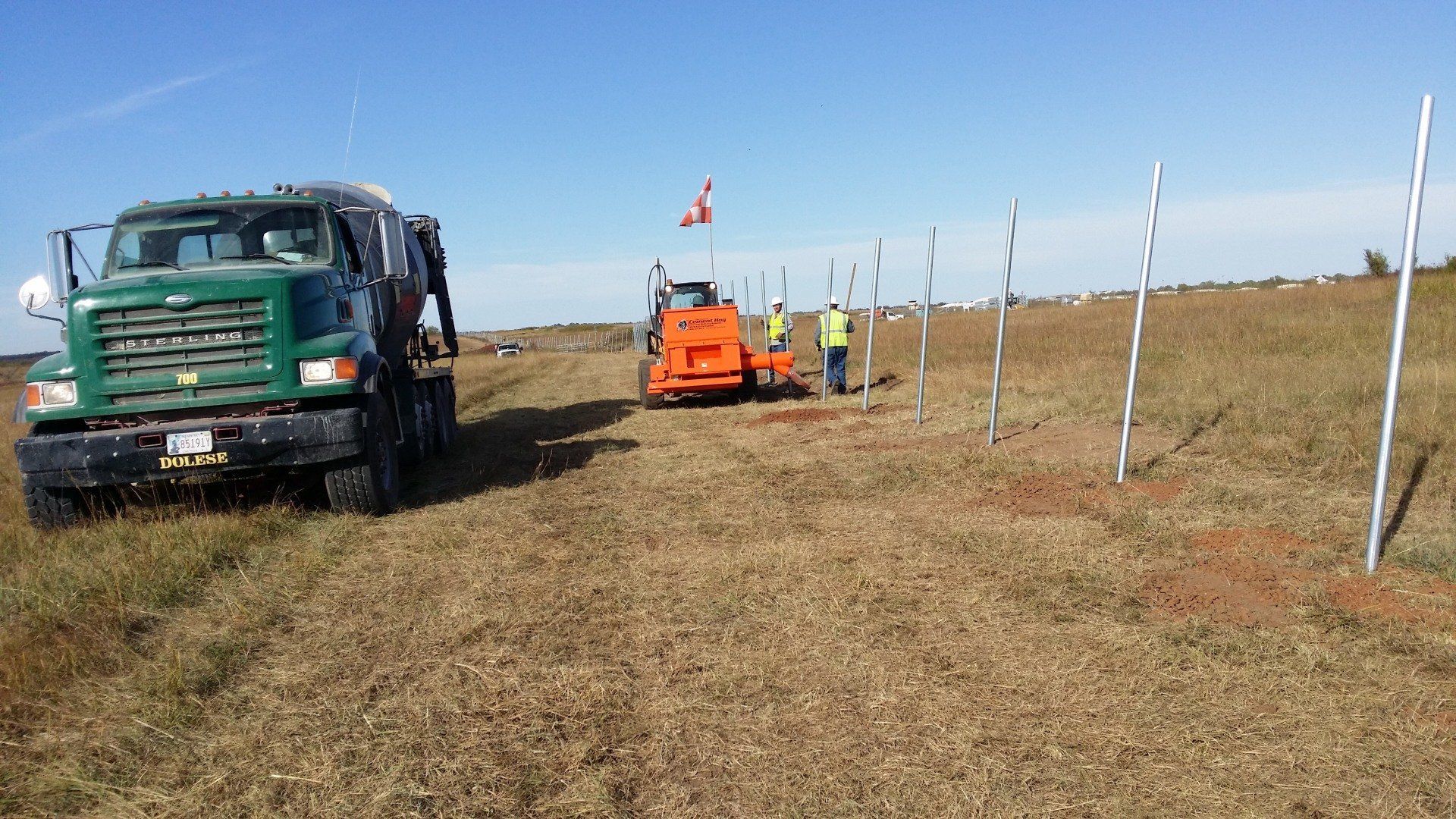 commercial Chain-Link Fence