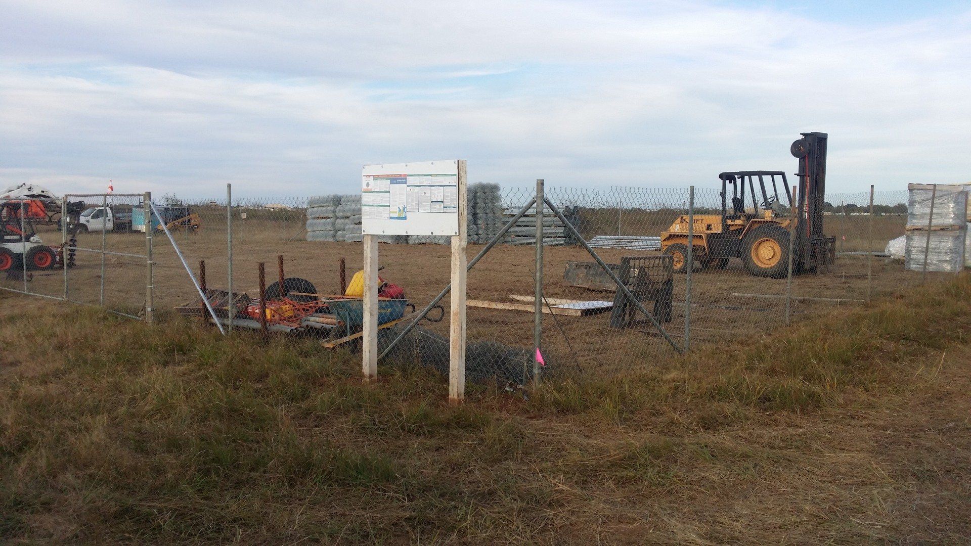 commercial Chain-Link Fence