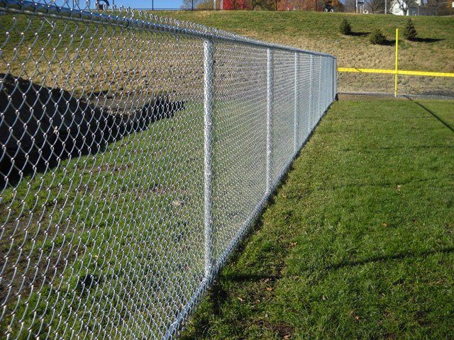 chain-link fencing