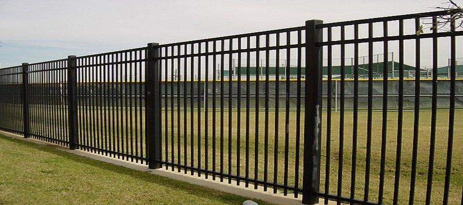 iron fencing