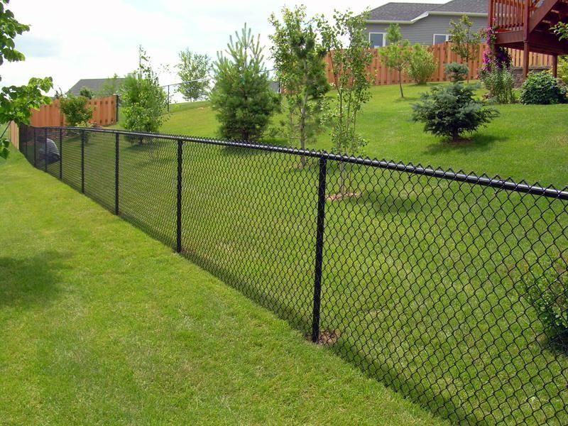 Chain-Link Fence