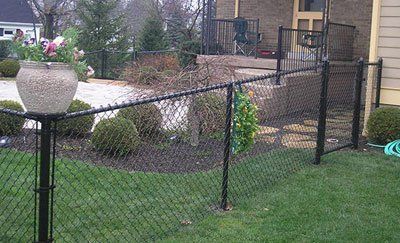 Home Chain-Link Fencing