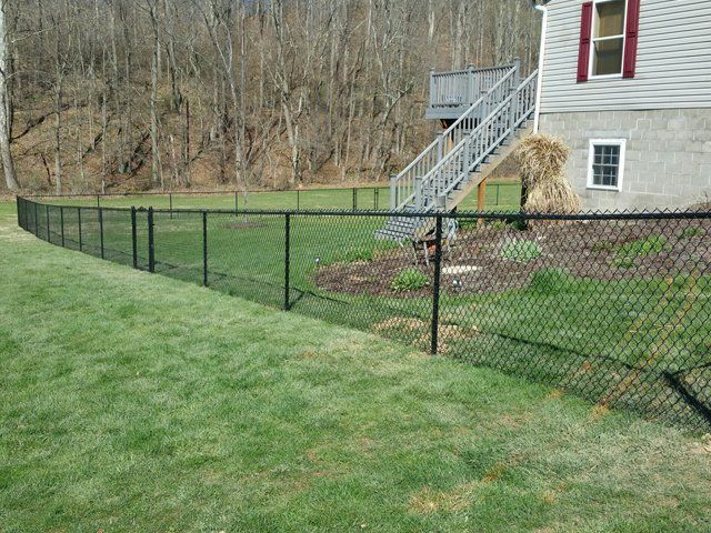 Residential Chain-Link Fencing