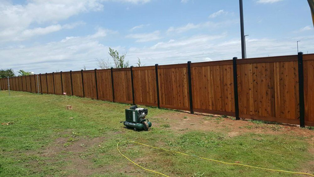 Residential Wood Fencing
