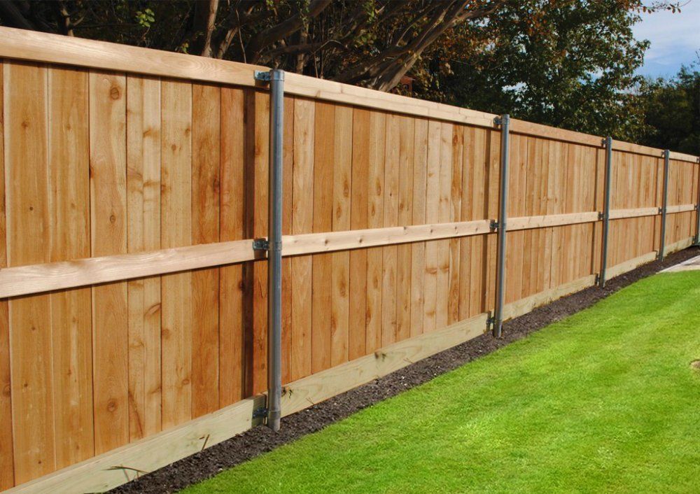 Residential Wood Fencing