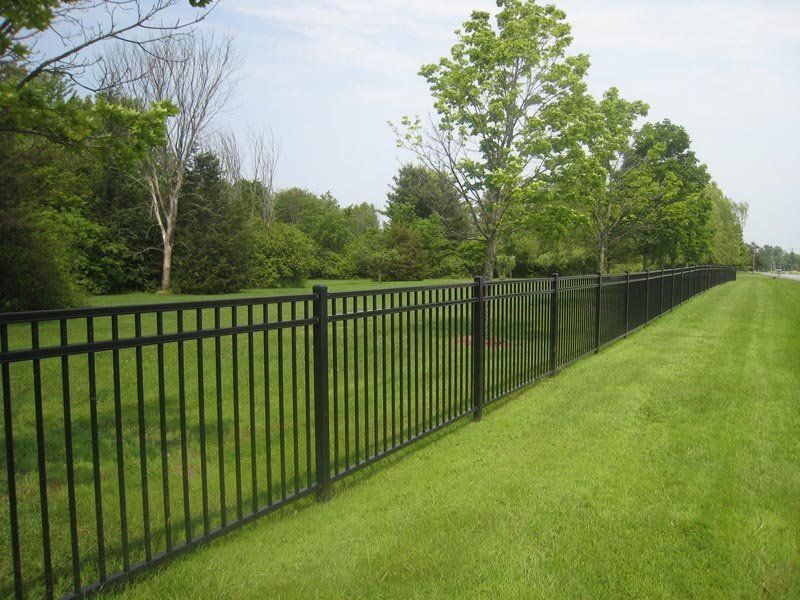 Residential Iron Fencing