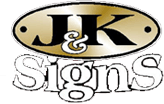 J & K Signs - Logo