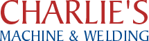 Charlie's Machine & Welding - Logo