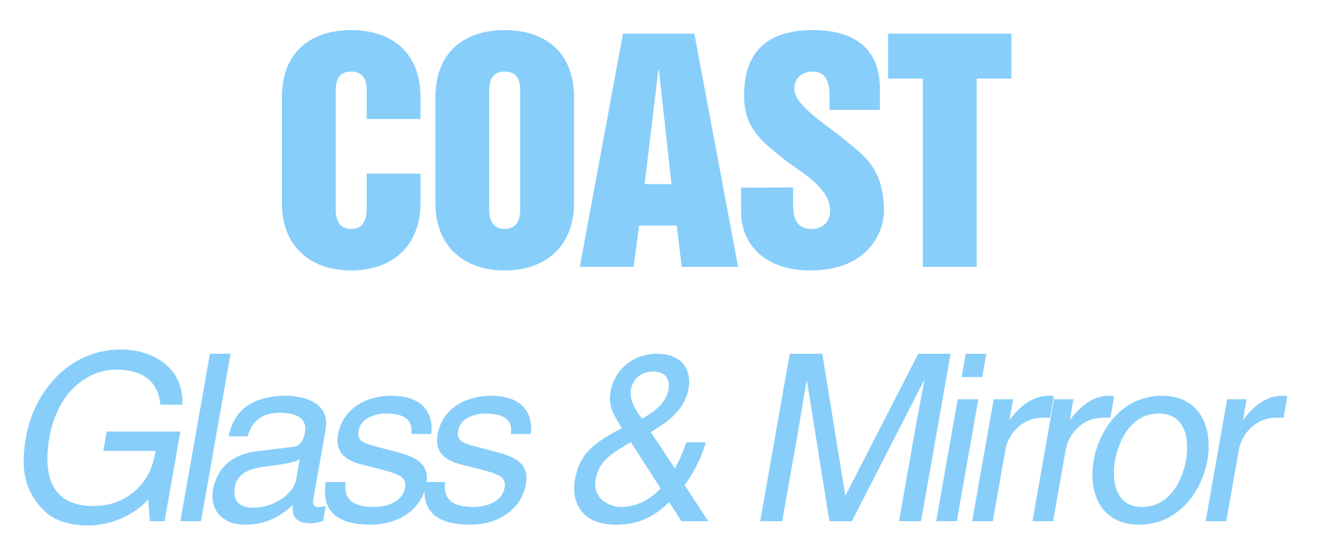 Coast Glass and Mirror - Logo
