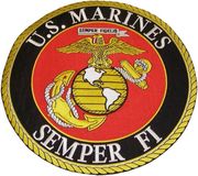 U.S. Marines Veteran-owned logo