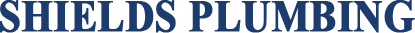 Shields plumbing Logo