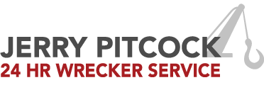 Jerry Pitcock 24 HR Wrecker Service company logo