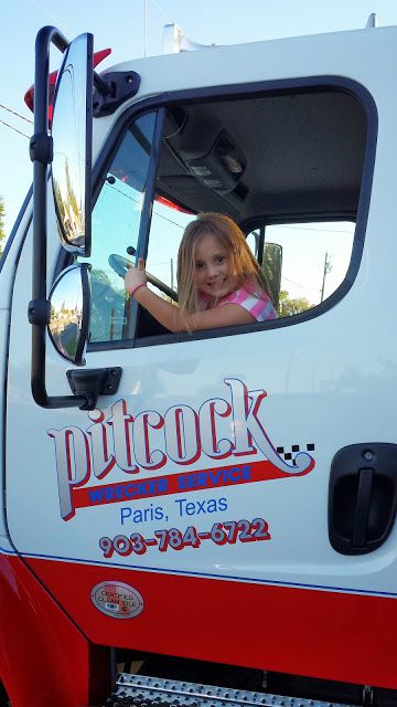 Truck girl