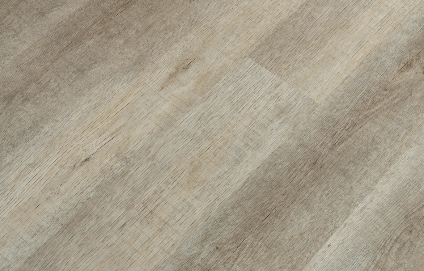 A close up of a gray wooden floor.
