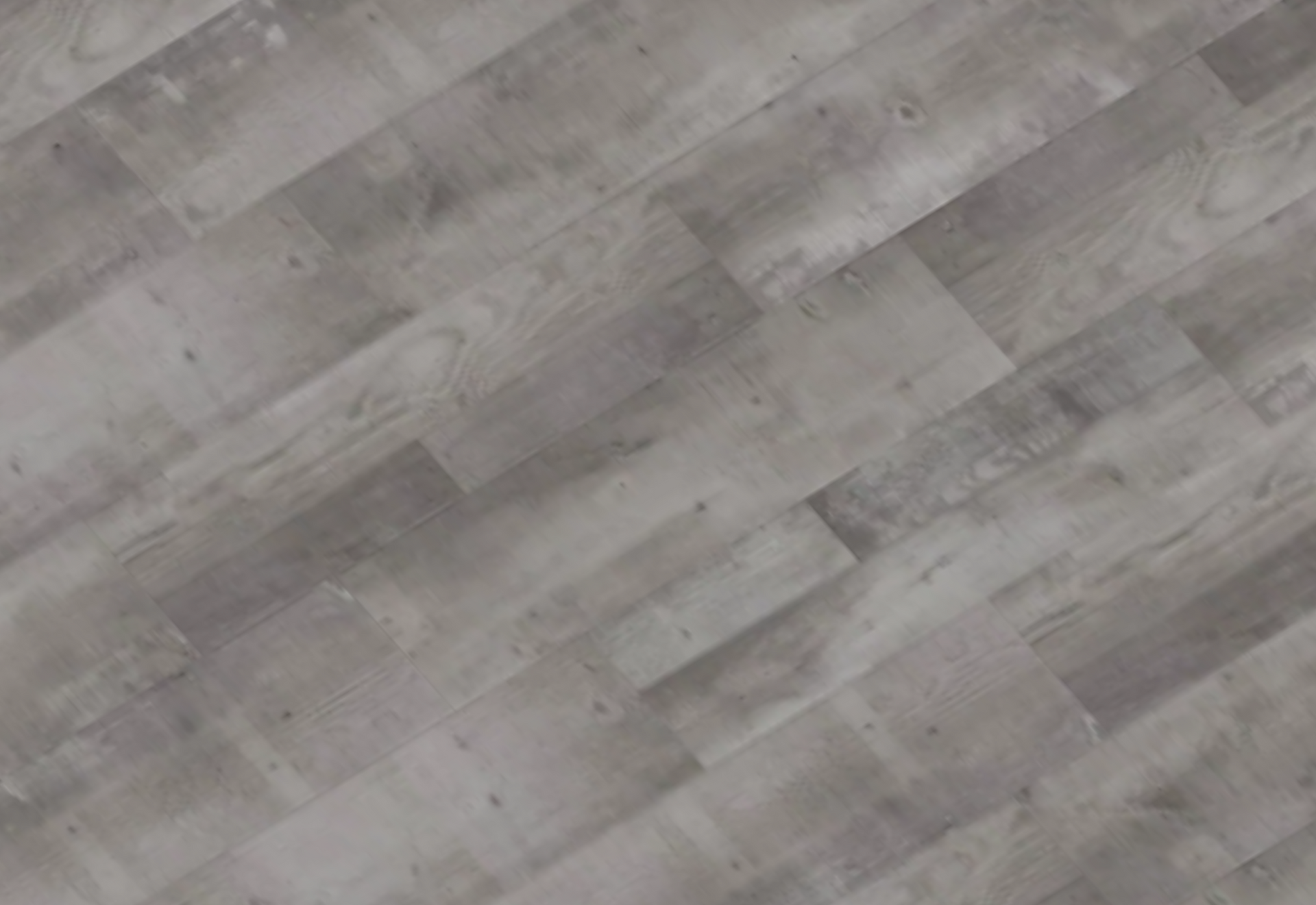 A close up of a gray wooden floor.