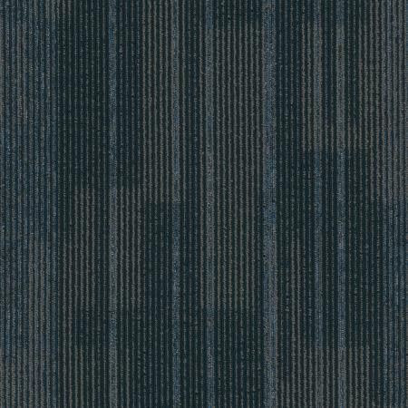 A close up of a carpet with a striped pattern.