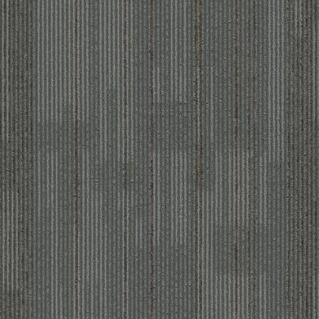A close up of a gray striped fabric texture.
