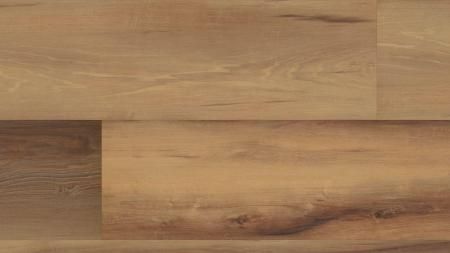 A close up of a wooden floor with a grain.