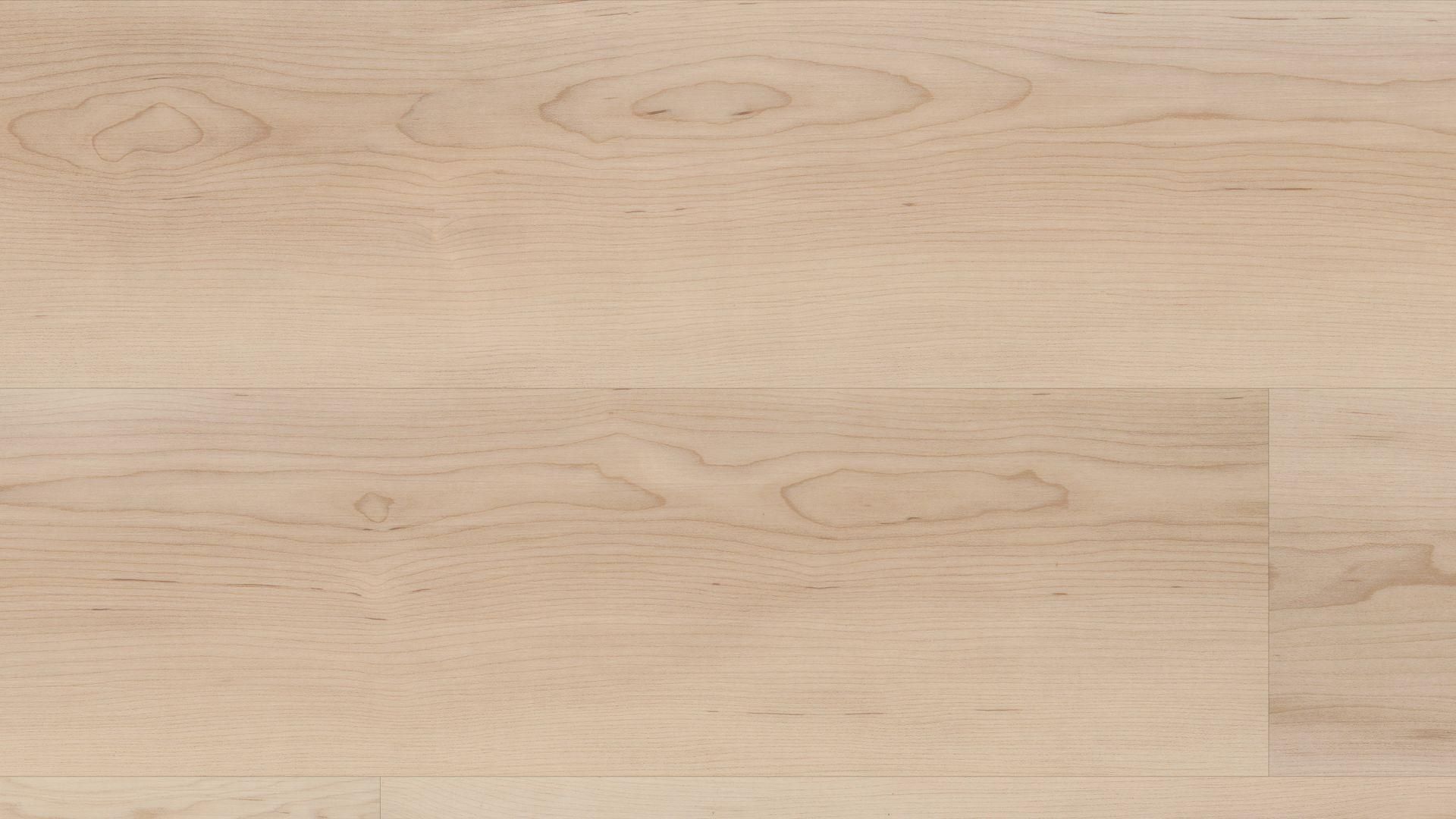 A close up of a white wooden floor.