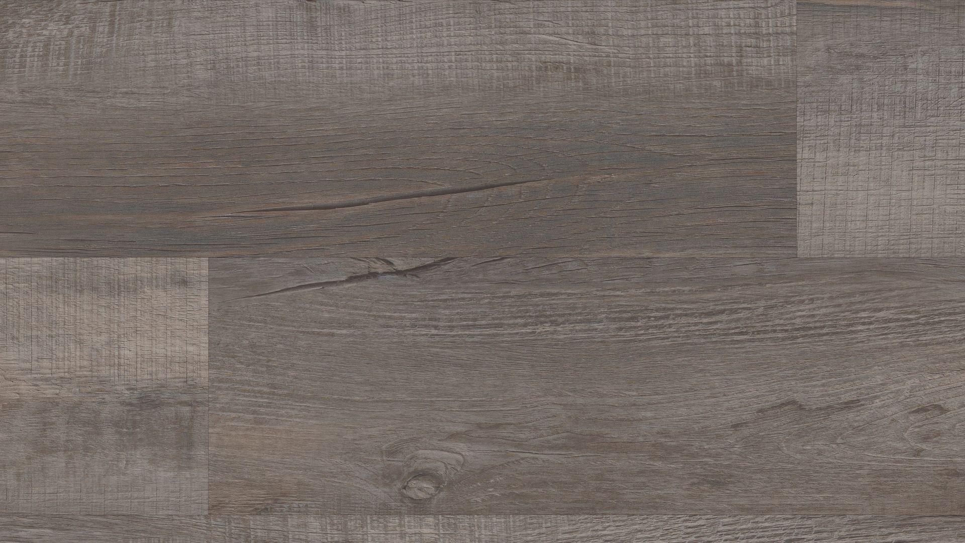 A close up of a gray wooden floor.