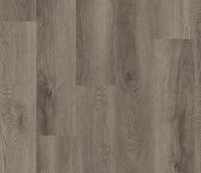A close up of a gray wooden floor.