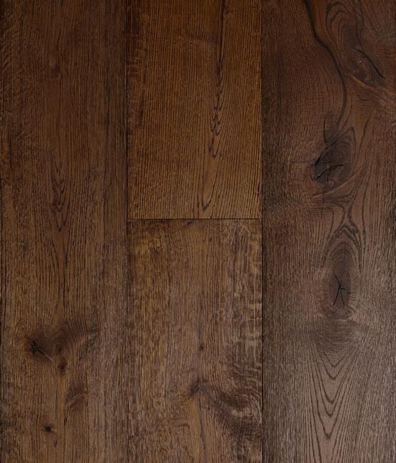 It is a close up of a wooden floor.