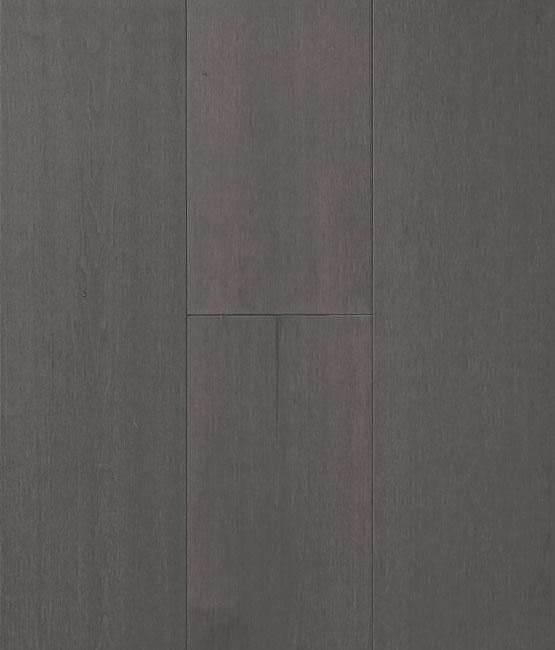 A close up of a gray wooden floor.