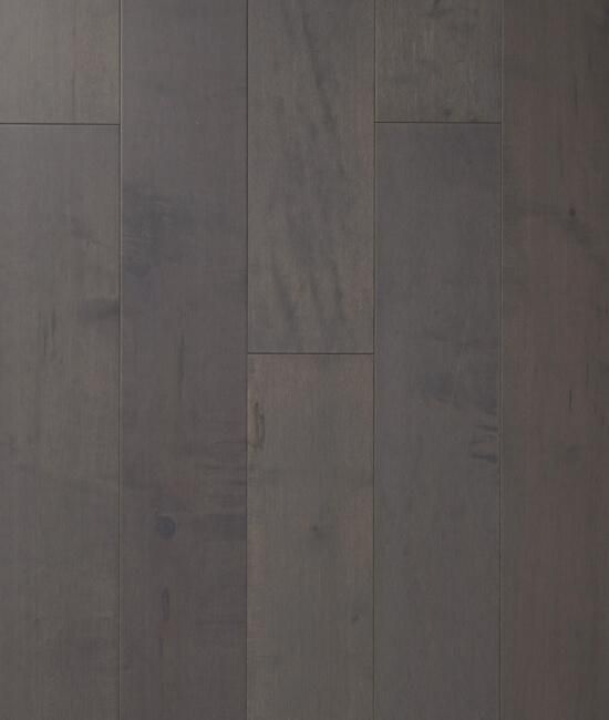 A close up of a gray wooden floor.