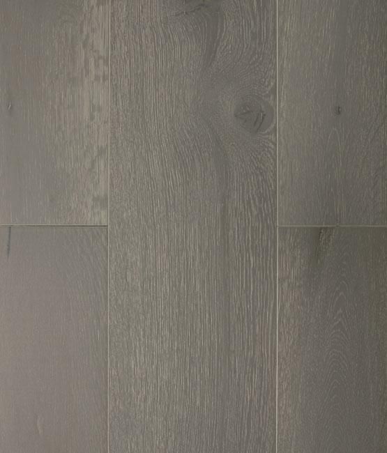 A close up of a gray wooden floor.