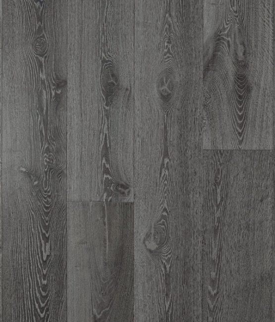 A close up of a gray wooden floor.