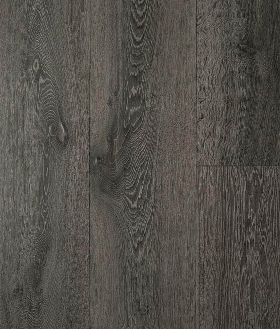A close up of a gray wooden floor.