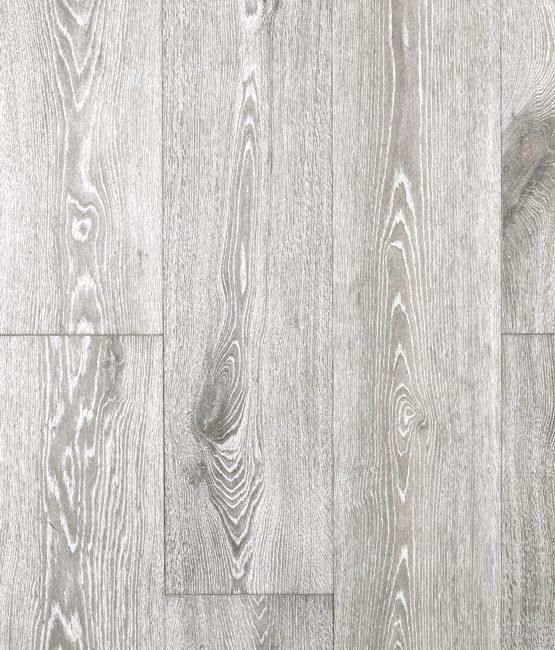 A close up of a gray wooden floor.