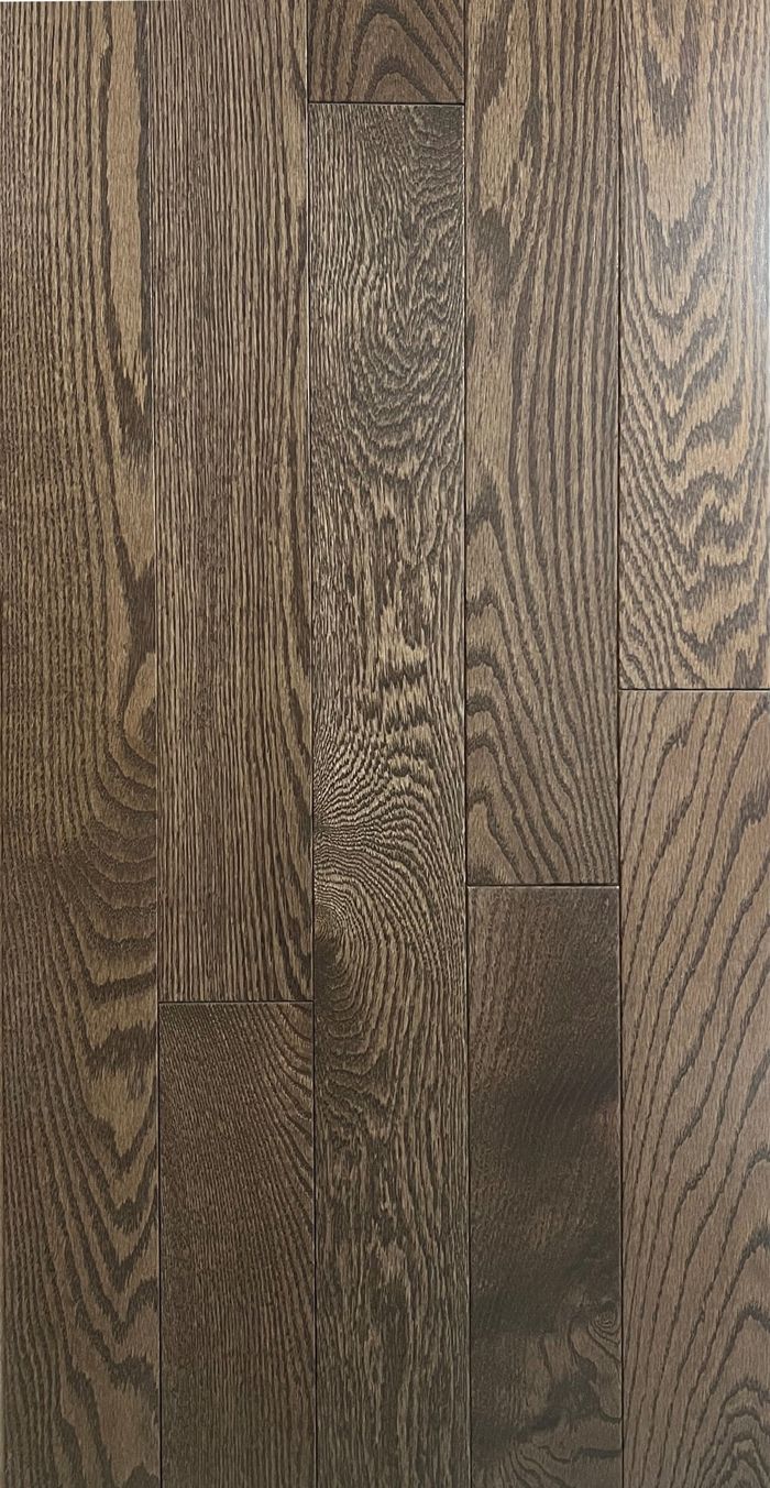 A close up of a wooden floor with a grain and texture.