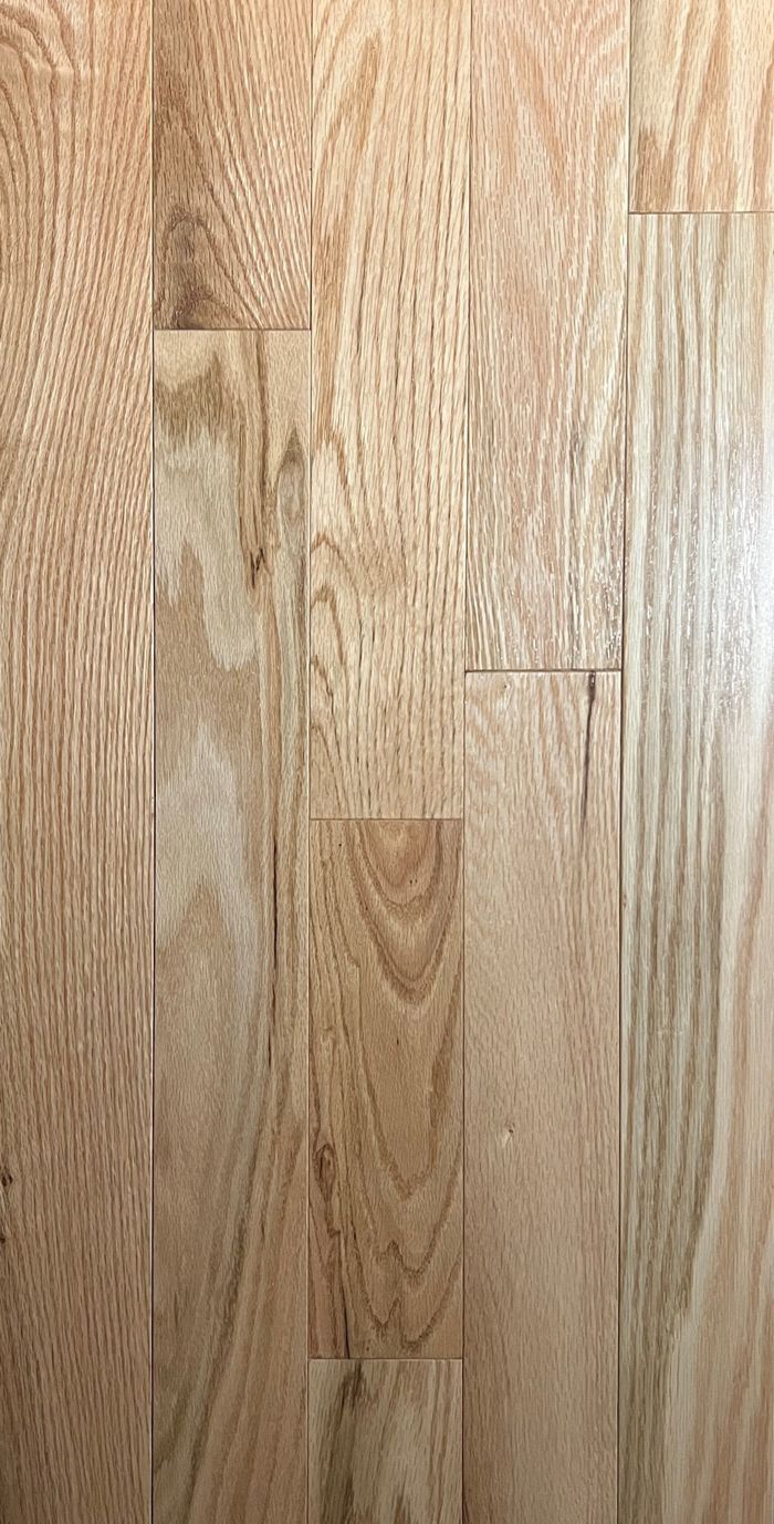 It is a close up of a wooden floor.