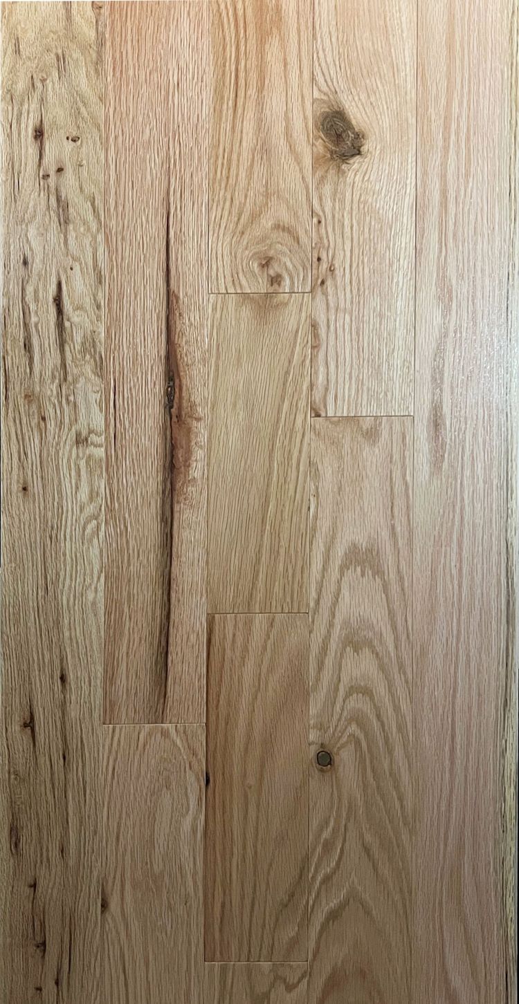 It is a close up of a wooden floor.