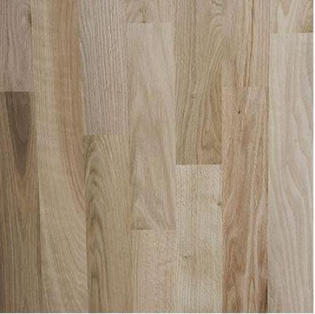 A close up of a wooden floor with a white background.