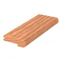 A piece of wood is shown on a white background.