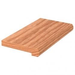 A piece of wood is shown on a white background.